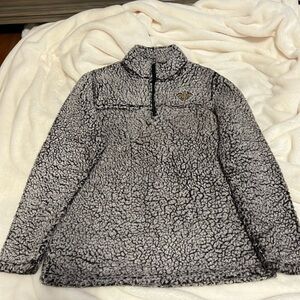 Like New - Saints 1/2 Zip Fleece - Size Small